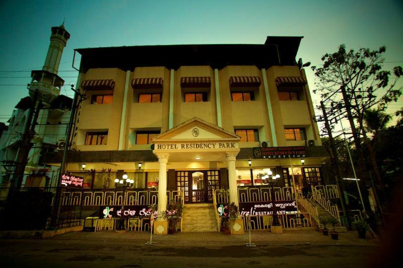 Hotel Residency Park Mangalore Eksteriør billede