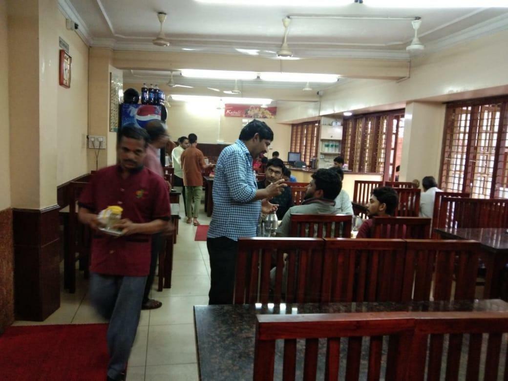 Hotel Residency Park Mangalore Eksteriør billede